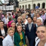Dzisiejsze nastroje na Krakowskim Przedmieściu