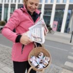 Ulotki, gazetki i cebulki przy Centralu
