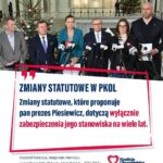 Konferencja prasowa na temat planowanych zmian statutowych w #PKOl