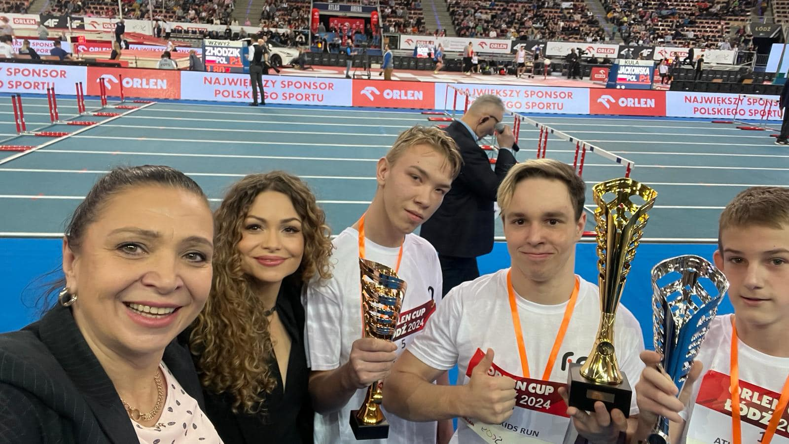 Read more about the article Wczoraj podczas IX edycji Orlen Cup Łódź 2024 – w biegu OrlenCup2024 pobiegli podopieczni Fundacja Malgorzaty Niemczyk