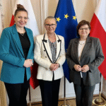 Ogromne podziękowania dla minister Izabela Leszczyna