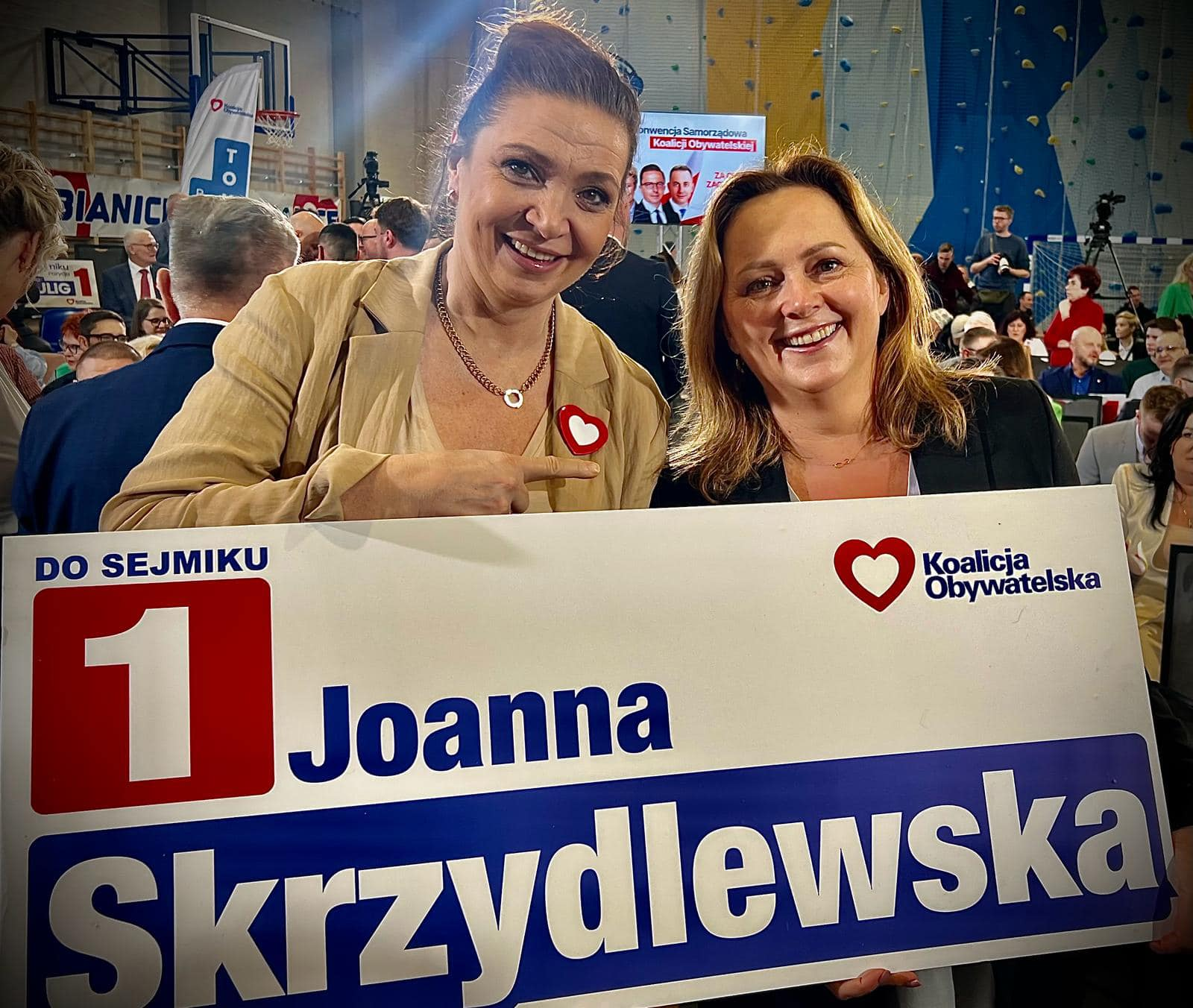 Read more about the article Konwencja Samorządowa Koalicji Obywatelskiej w Pabianicach