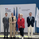 To było bardzo dobre i obiecujące spotkanie z Agnieszka Hanajczyk w Ambassade de France en Pologne