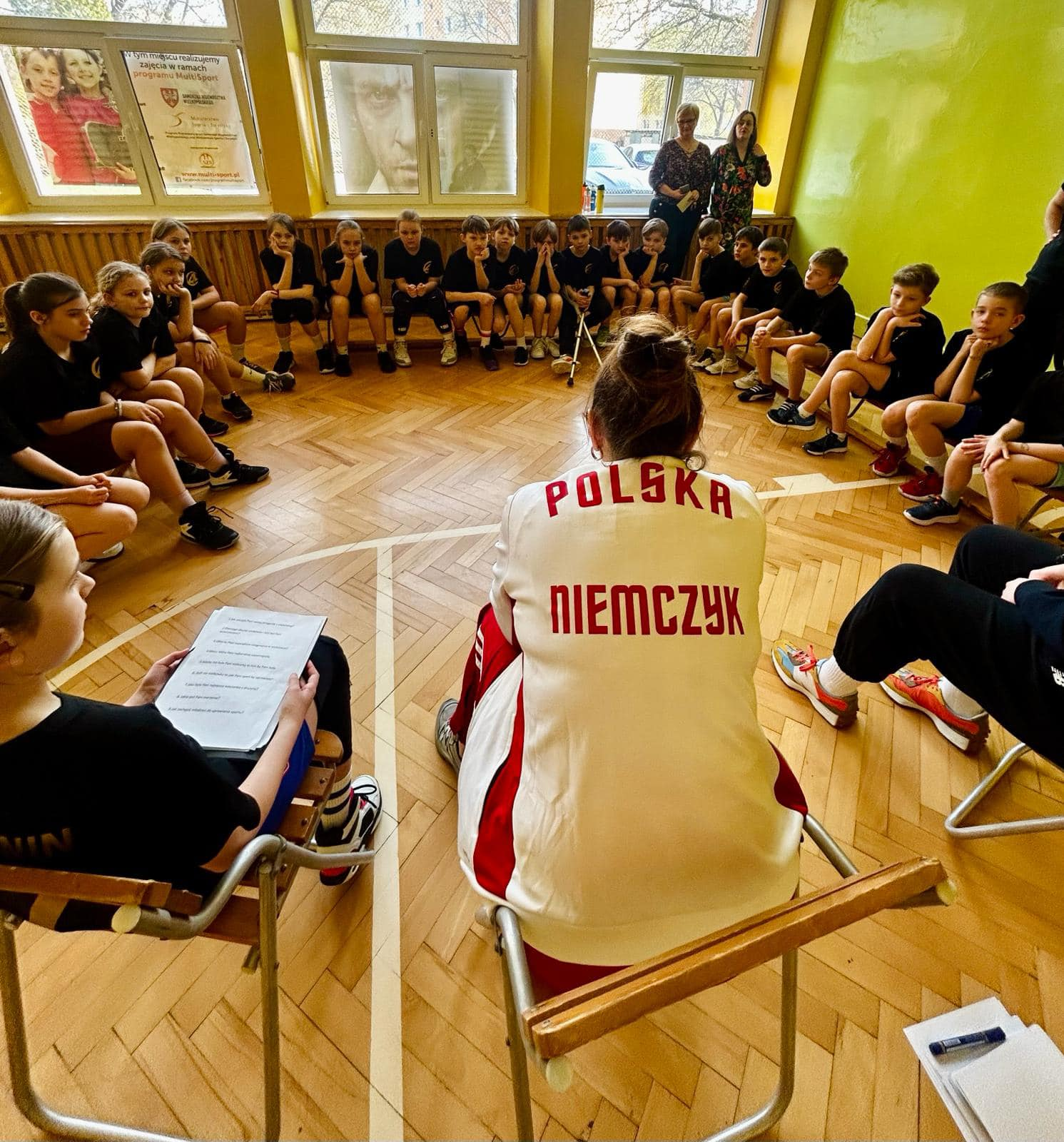 Read more about the article Zajęcia z takimi dzieciakami to czysta frajda