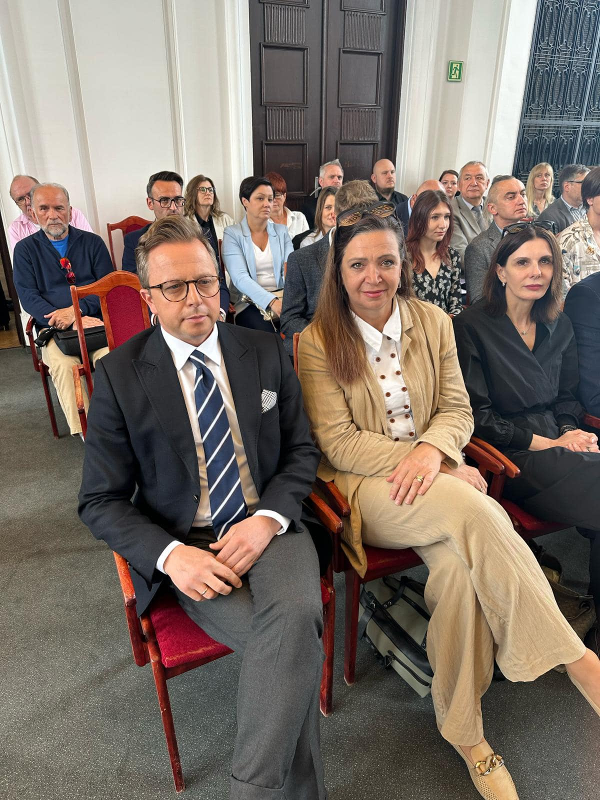 Read more about the article Dzisiejsza sesja nowej Rady Miasta Łódź