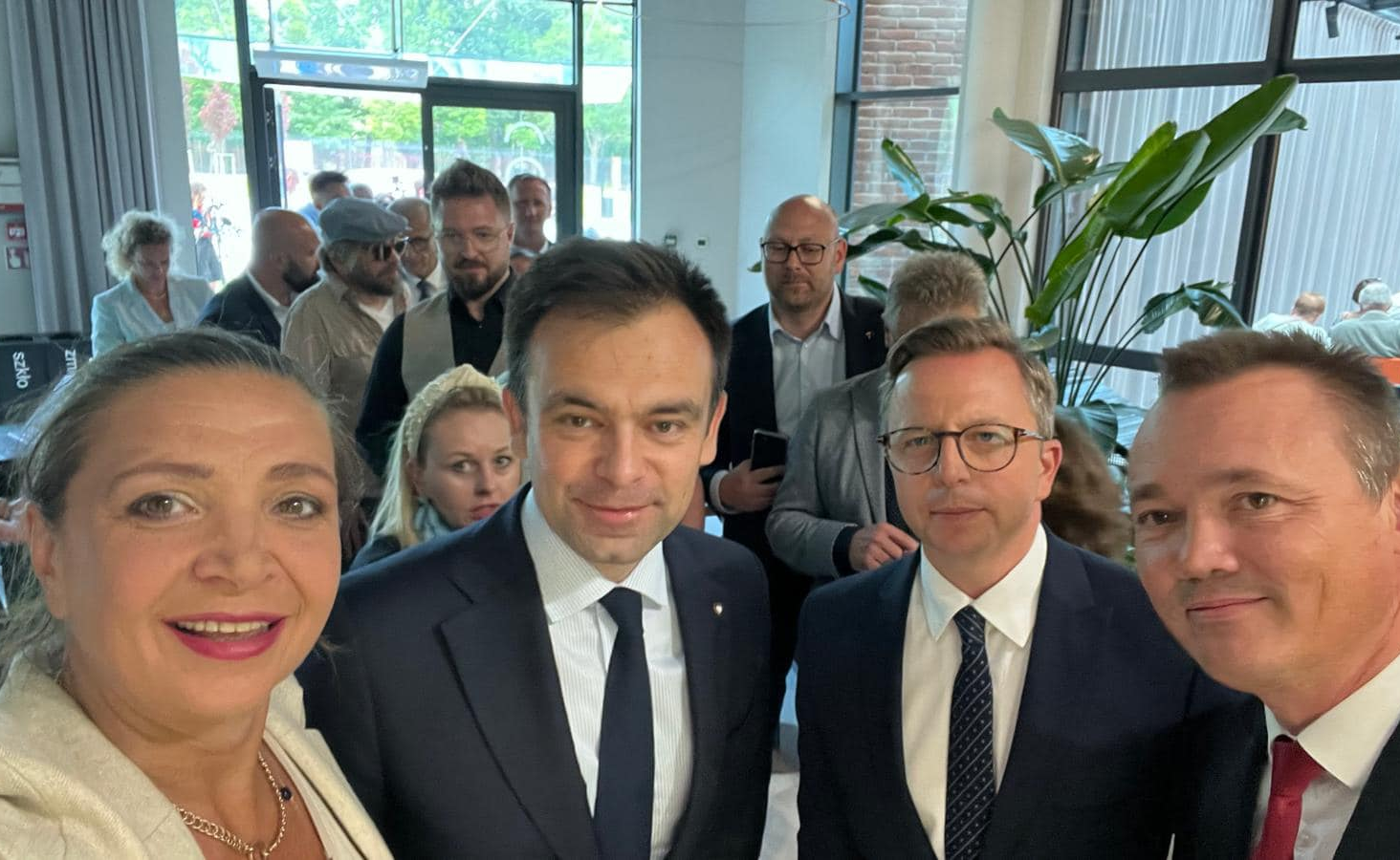 Read more about the article Dziś w Łodzi gościmy Ministra Finansów Andrzeja Domańskiego