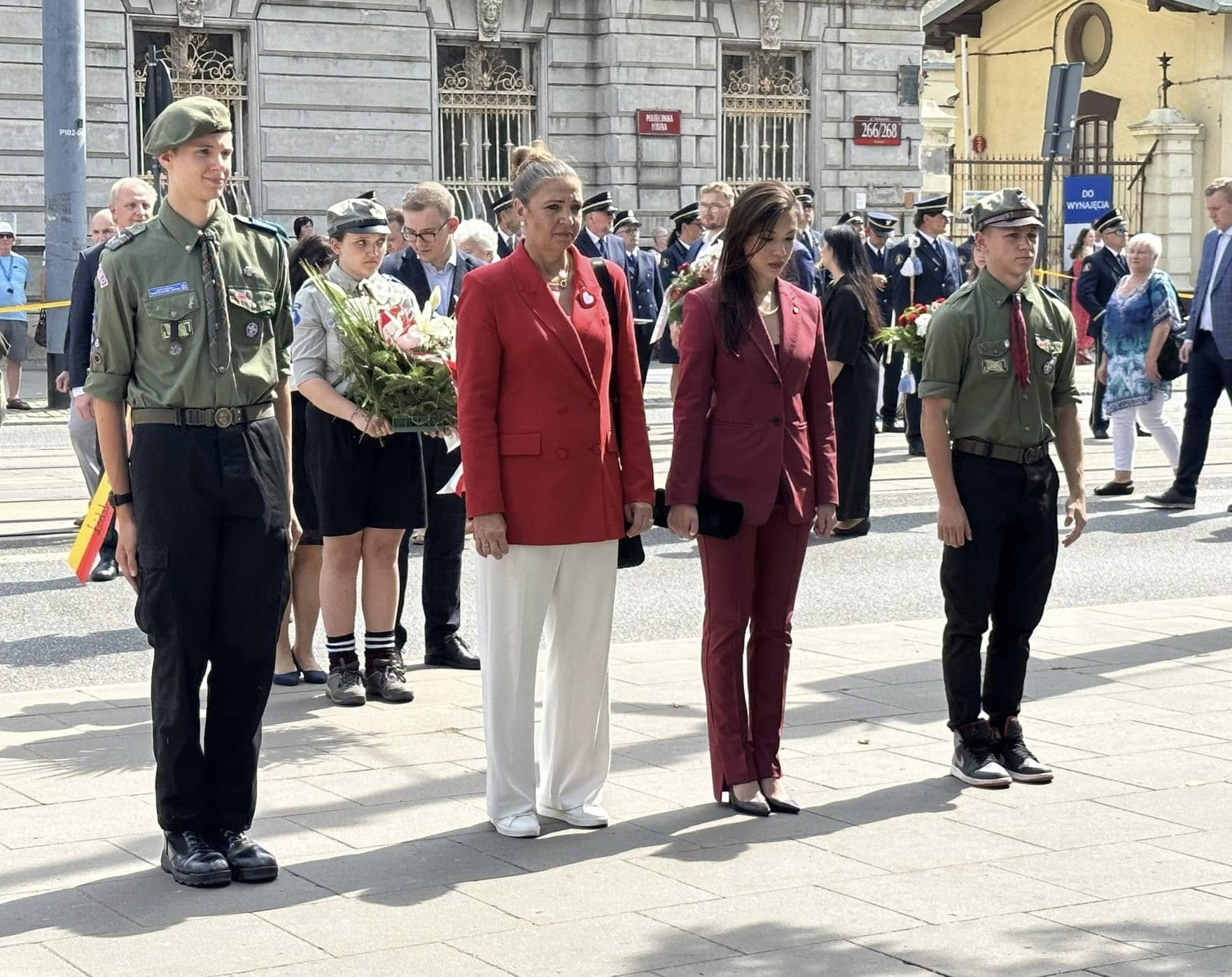 Read more about the article Dziś w Łodzi odbyły się uroczyste obchody 15 sierpnia – Święta Wojska Polskiego 