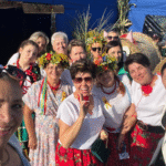 Dzisiejsza niedziela podczas dożynek w Dmosin