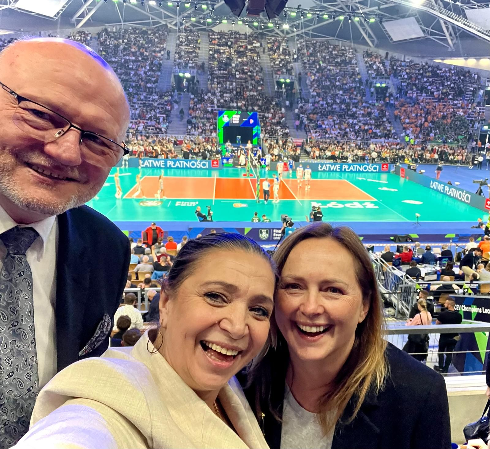 Read more about the article My już w Atlas Arena w Łodzi Final Four 