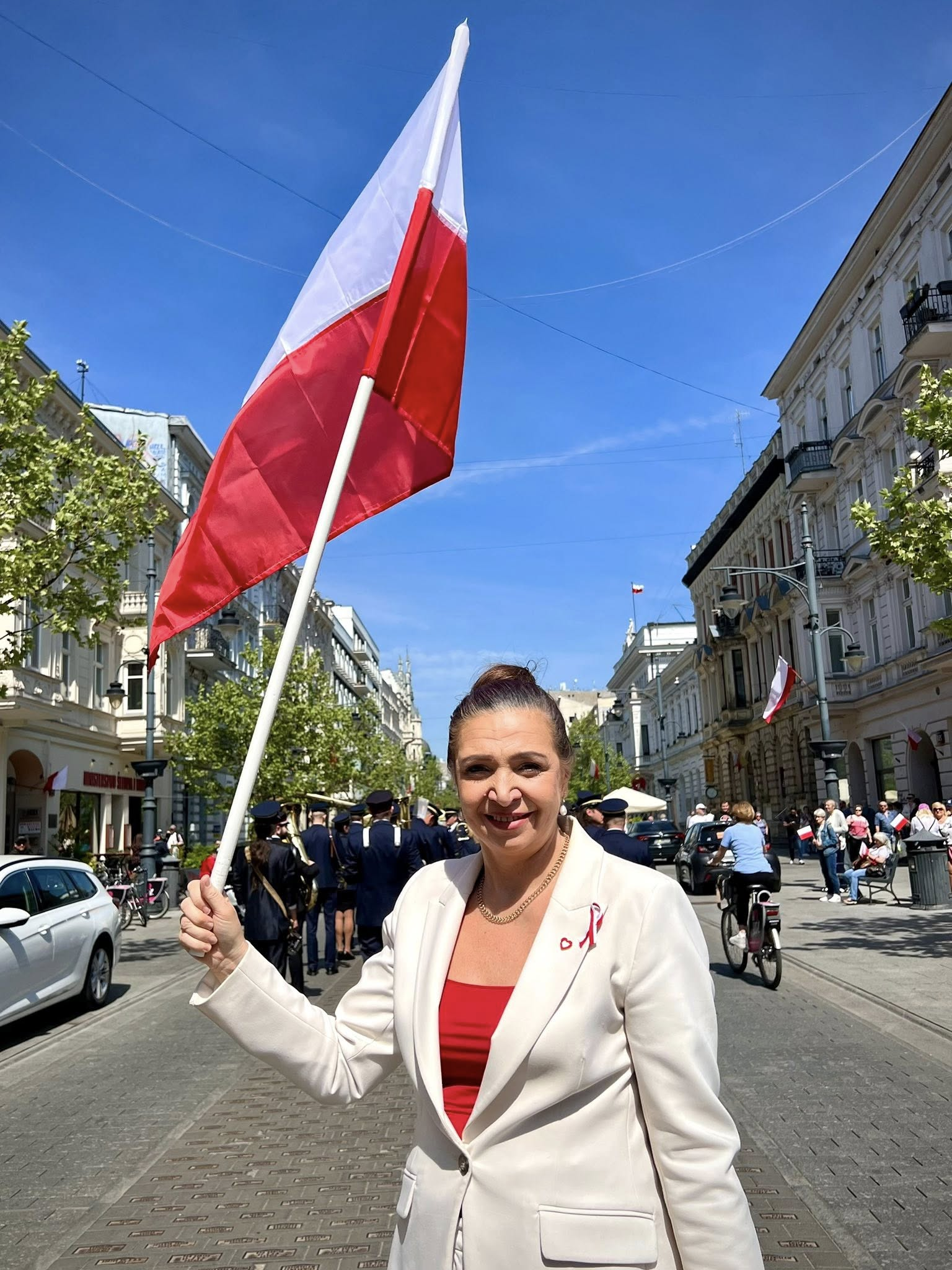 Read more about the article Biało-Czerwona flaga jest przepięknym symbolem jako reprezentantka Polski rozgrałam blisko 250 meczy z nią na piersi