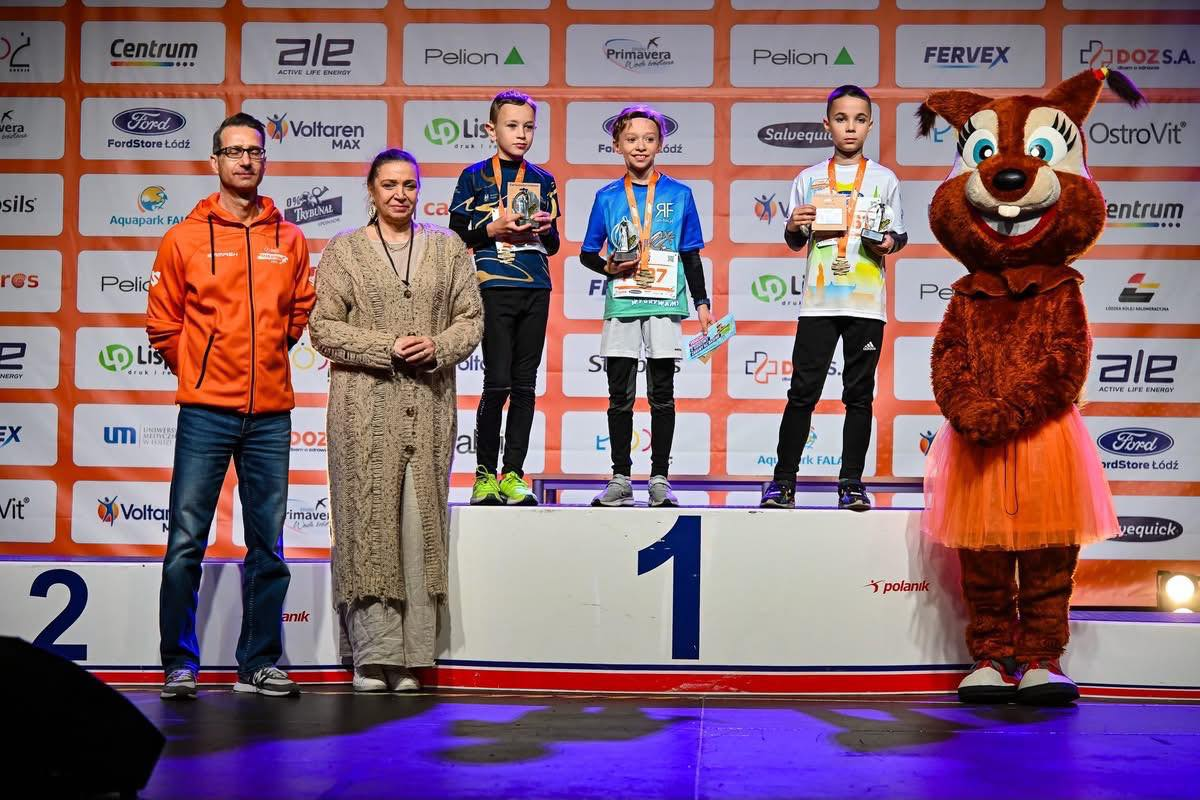 Read more about the article Sportowe emocje podczas KIDS RUN 2025 DOZ Maraton Łódź 