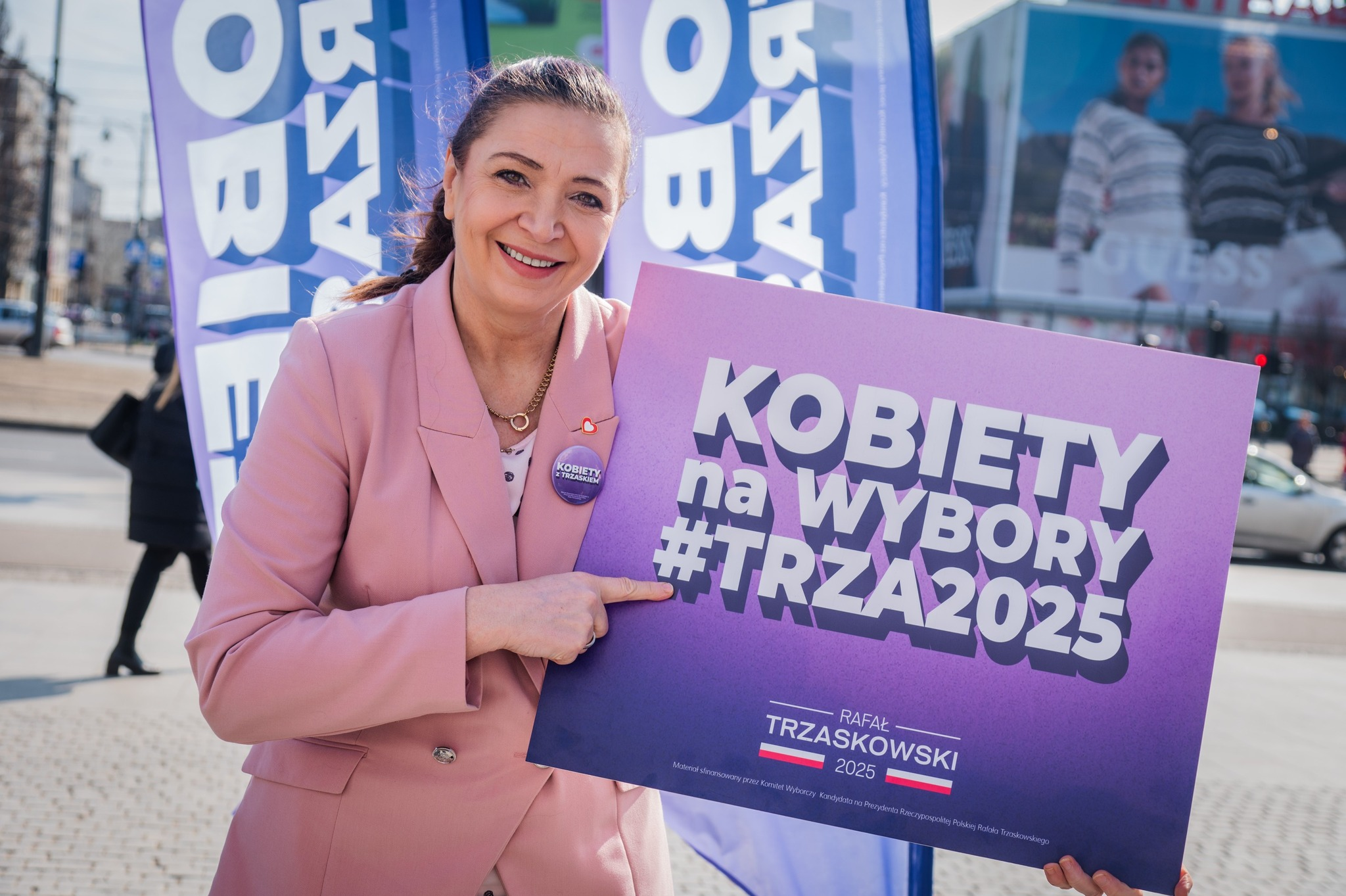 Read more about the article Kobiety z Rafałem Trzaskowskim