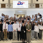 Dziś miałam przyjemność gościć w Sejmie Rzeczypospolitej Polskiej uczniów i nauczycieli ze Szkoły Podstawowej nr 169 im. Marii Dąbrowskiej w Łodzi