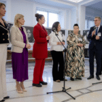 Dziś otworzyłam w Sejmie Rzeczypospolitej Polskiej absolutnie ważną wystawę „Nie oceniaj mnie! To nie moja wina”