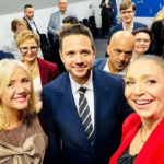 Fantastyczne, energetyczne spotkania z prezydentem Rafałem Trzaskowskim w Łasku oraz w Sieradzu