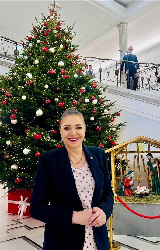 Read more about the article Zdrowych, pełnych miłości i nadziei Świąt Bożego Narodzenia dla Was i Waszych bliskich