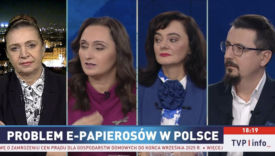 Read more about the article Dzisiejsza rozmowa w tvp.info w programie „kontrapunkt”