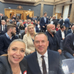 Dzisiejsze spotkanie z Ministrem Sportu Sławomir Nitras w Kancelaria Prezesa Rady Ministrów w sprawie prezentacji założeń dotyczących „Strategii Rozwoju Sportu