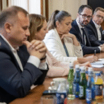 Wczoraj odbyło się spotkanie Łódzkiego Zespołu Parlamentarnego wraz z Zarządem Województwa Łódzkiego