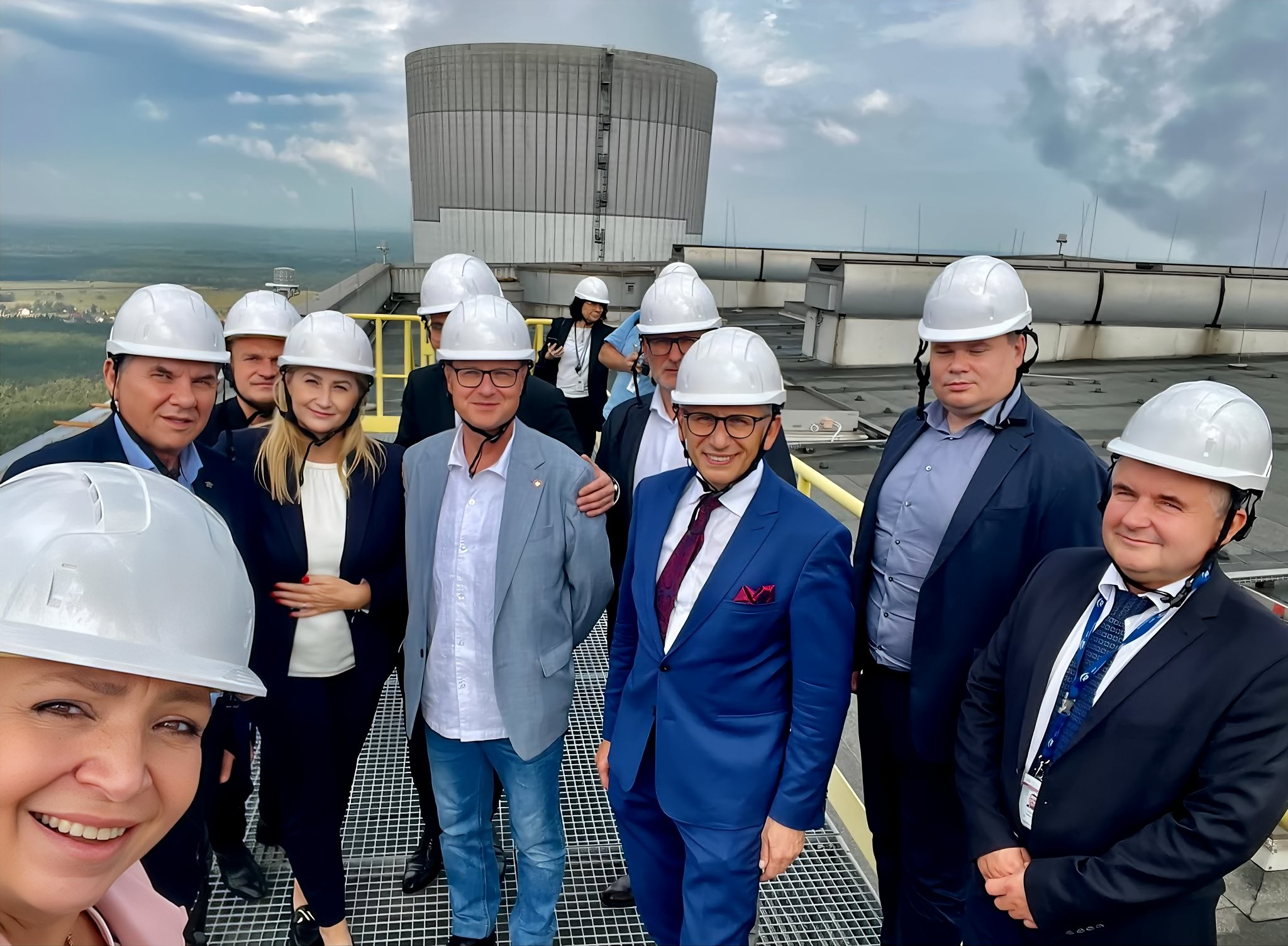 Read more about the article Tak dla elektrowni atomowej w Bełchatowie w łódzkim