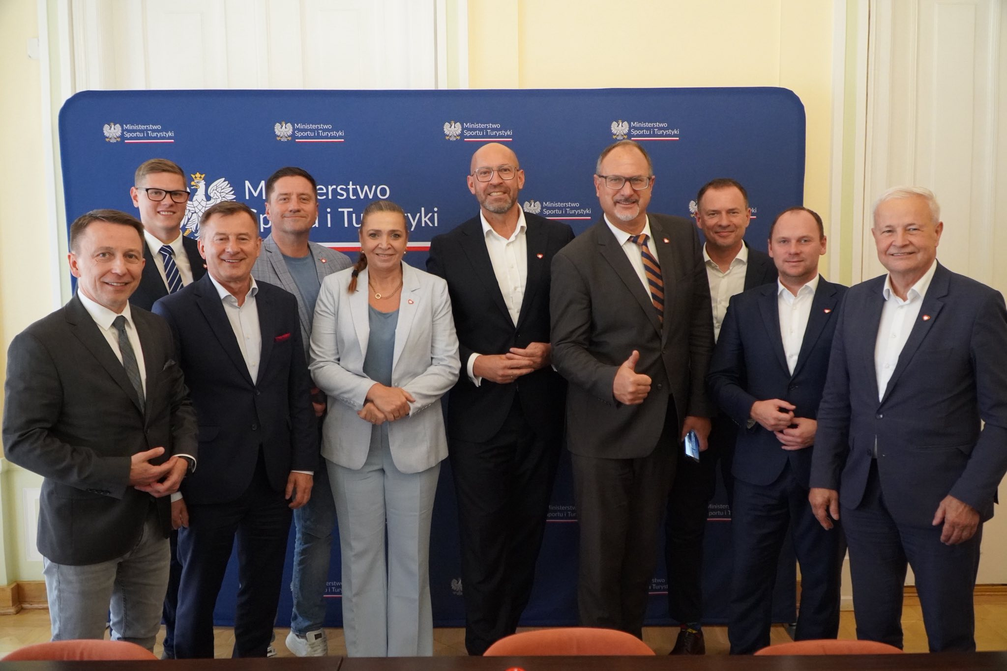 Read more about the article Wczoraj odbyliśmy wielogodzinną rozmowę w Ministerstwo Sportu i Turystki