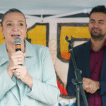 Integracyjny piknik międzypokoleniowy w Szkoła Podstawowa nr 153 w Łodzi to przede wszystkim świetna okazja do tego, aby zbierać  pieniądze na budowę zewnętrznego boiska, którego szkoła potrzebuje od lat