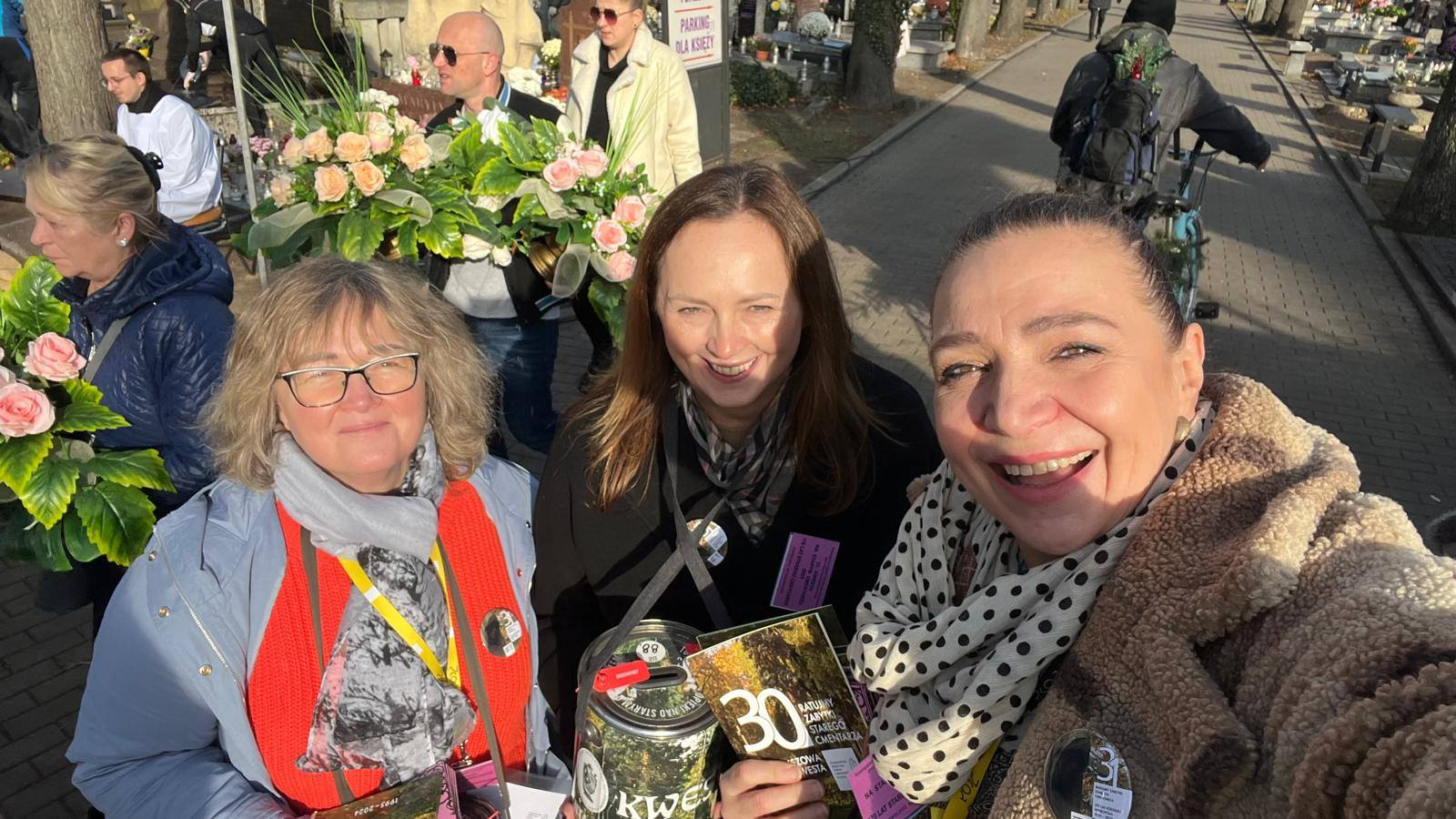 Read more about the article 31. kwesta na Starym Cmentarzu w Łodzi