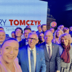W Łodzi odbyliśmy spotkanie z Wiceministrem Obrony Narodowej Cezary Tomczyk