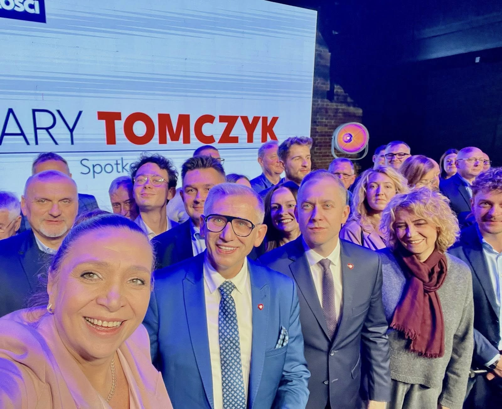 Read more about the article W Łodzi odbyliśmy spotkanie z Wiceministrem Obrony Narodowej Cezary Tomczyk