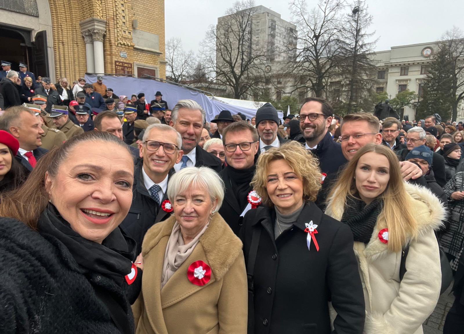 Read more about the article Wojewódzkie Obchody Narodowego Święta Niepodległości 11 Listopada Łódzki Urząd Wojewódzki