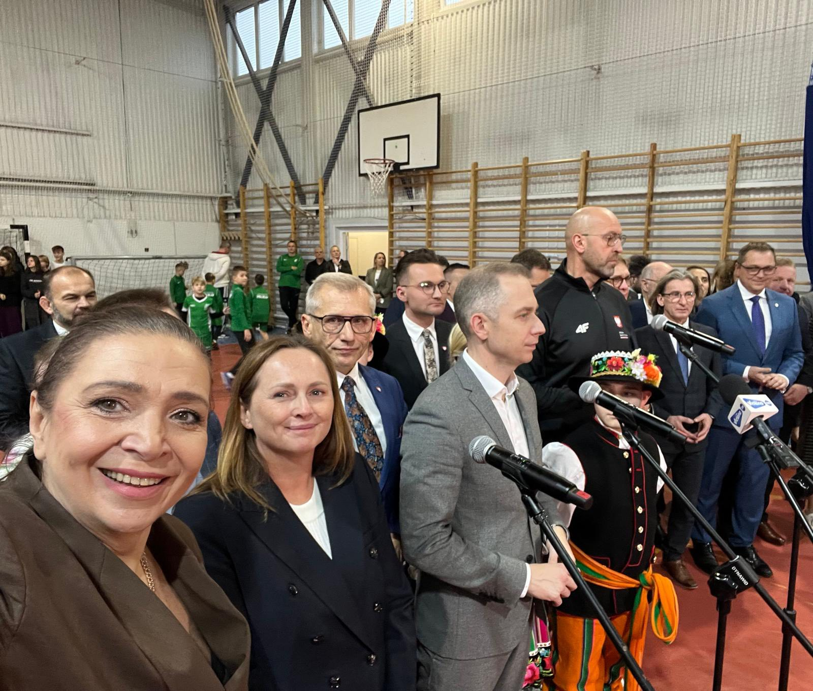 Read more about the article 30 mln zł dofinansowania z Ministerstwa Sportu i Turystyki oraz od Joanny Skrzydlewskiej