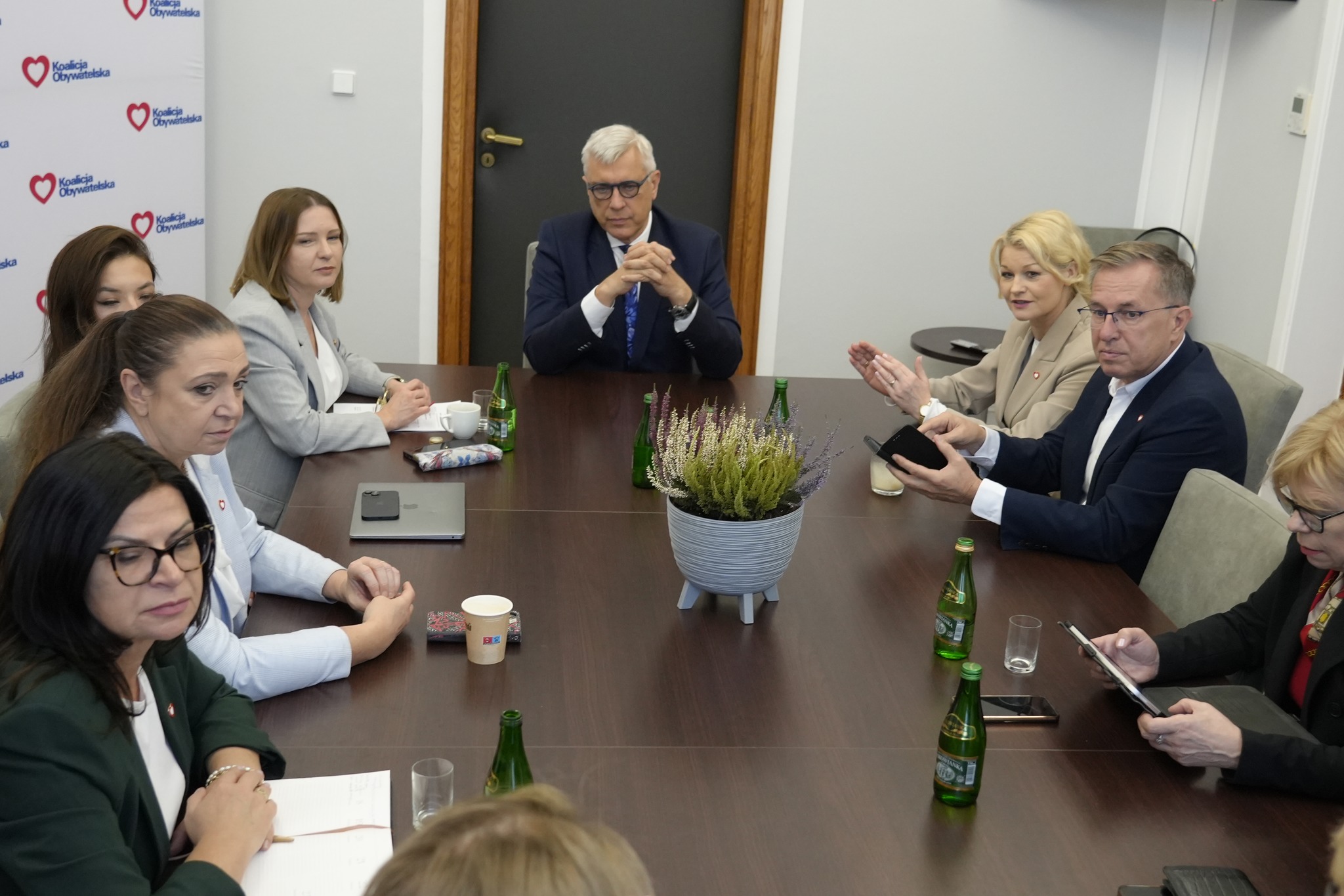 Read more about the article Na spotkaniu Zespołu KO ds. Rozliczenia PiS