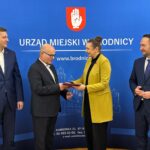 Wspólnie z wiceministrem Tomasz Szymański przekazaliśmy decyzję Ministra Sportu i Turystyki