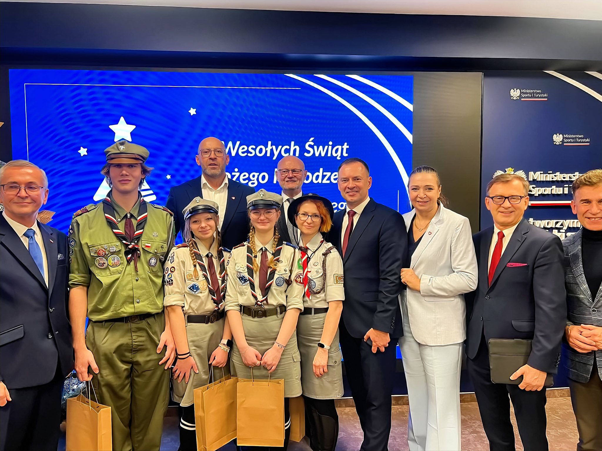 Read more about the article Wigilia w Ministerstwo Sportu i Turystyki