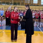 Przedświąteczny turniej piłki siatkowej Człuchowie